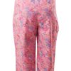 MINC Petite Long Shorts in Floral Printed Pink