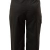 Jet Set Girls Shorts in Black Cotton