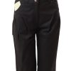 Jet Set Girls Shorts in Black Cotton