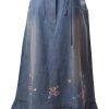 Chic Downtown Detroit Girls Denim Skirt