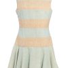 MINC Petite Preppy Princess Two-Tone Girls Dress in Khadi Cotton