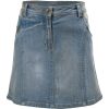 Texas Girls Skirt in Blue Denim