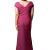 MINC Sugar Plum Ankle Length Linen Dress