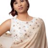 MINC ecofashion Padmini Hand Crafted Blouse in Ivory Silk