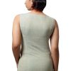 MINC Asymmetric Tunic in Green Khadi Cotton - Image 2