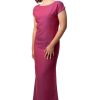 MINC ecofashion Sugar Plum Ankle Length Linen Dress