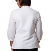 MINC ecofreindly clothing Angelic Embroidered Tunic in White Linen