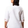 MINC Rebecca Hand Embroidered White Linen Kurti