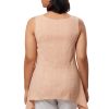 MINC Handkerchief Hem Tunic in Beige Cotton Khadi Cotton