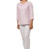 MINC Lavender Embroidered Linen Tunic