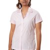 MINC Monochrome Shirt In Pink Printed Cotton