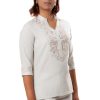MINC eco fashion Classic Short Top in Aqua Khadi Cotton