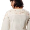 MINC eco fashion Embroidered Kurti in Yellow Khadi Cotton