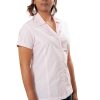MINC eco fashion Monochrome Shirt In Pink Printed Cotton