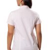 MINC eco friendly womens couture Monochrome Shirt In Pink Printed Cotton