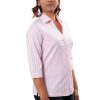 MINC ecofashion Classic Striped Pink Cotton Shirt