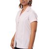 MINC ecofashion Monochrome Shirt In Pink Printed Cotton