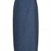 MINC Asymmetric Ankle Length Skirt in Blue Linen
