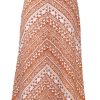 MINC Long Skirt in Printed Cotton