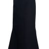 MINC Maxi Skirt in Black Linen