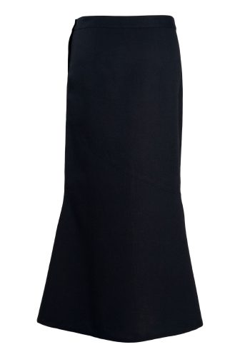 MINC Maxi Skirt in Black Linen