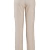 MINC Narrow Trousers in Off White Linen with Drawstring