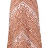 MINC ecofashion Long Skirt in Printed Cotton