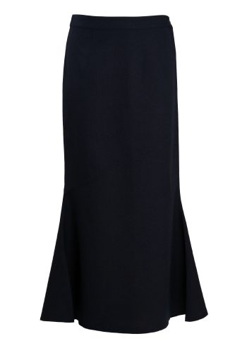 MINC ecofashion Maxi Skirt in Black Linen