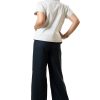 MINC ecofashion Women's Classic Palazzo in Black Linen