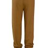 MINC ecofashion Yellow & Red Striped Handloom Cotton Drawstring Pants