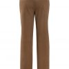 MINC Cargo Style Brushed Cotton Twill Trousers in Khaki