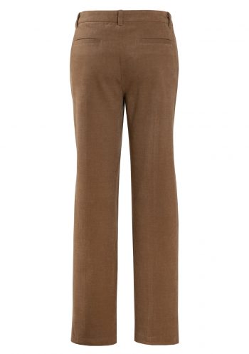 MINC Cargo Style Brushed Cotton Twill Trousers in Khaki
