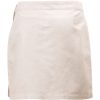 MINC Petite Embroidered Girls Skirt in Off White Linen