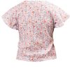 MINC Petite Inset Yoke Girls Short Top in Floral Printed Cotton