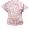 MINC Petite Inset Yoke Girls Top in Floral Printed Cotton