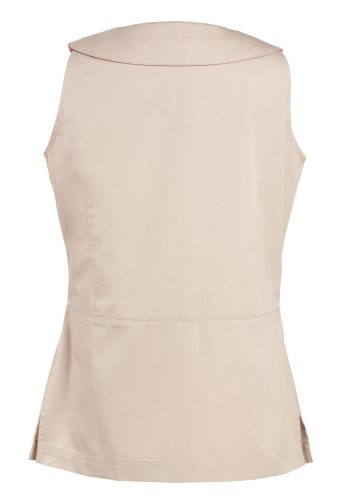 MINC Petite Nomad Girls Jacket Dress in Beige Cotton Twill