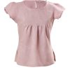 MINC Petite Pintuck Yoke Girls Top in Lilac Linen