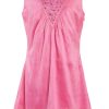 MINC Petite Spring Rose Gathered Yoke Girls Dress in Pink Silk