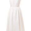 MINC Petite Summer Love Holy Communion Embroidered Girls Dress in White Silk