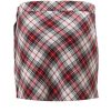 MINC Petite Tartan Girls Skorts in Red, White and Blue Cotton Checks