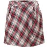 MINC Petite Tartan Girls Skorts in Red, White and Blue Yarn Dyed Cotton Checks