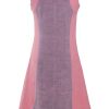 MINC Petite ecofashion Sugar Plum Girls Short Dress in Purple Khadi Cotton