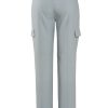 MINC eco fashion womens Cargo Style Woven Cotton Trousers in Sky Blue