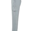 MINC eco fashion womens smart casuals Cargo Style Woven Cotton Trousers in Sky Blue