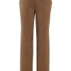 MINC ecofashion Cargo Style Brushed Cotton Twill Trousers in Khaki