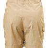 MINC Petite Desert Safari Girls Shorts in Beige Cotton