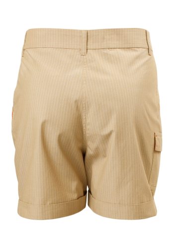 MINC Petite Desert Safari Girls Shorts in Beige Cotton