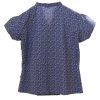 MINC Petite Girls Shirt in Blue Floral Printed Cotton