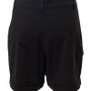 MINC Petite Sober Safari Girls Shorts in Phantom Black Cotton