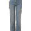 MINC Petite Sterling Girls Classic Trousers in Light Blue Denim